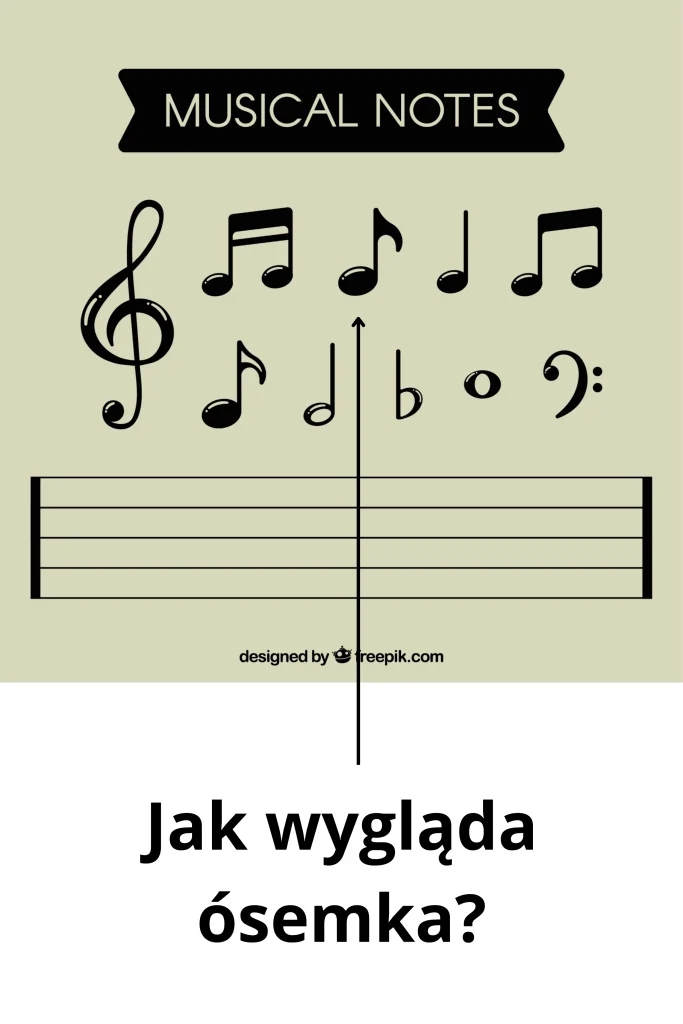 Jak wygląda nuta ósemka? – dobrebrzmienie.pl