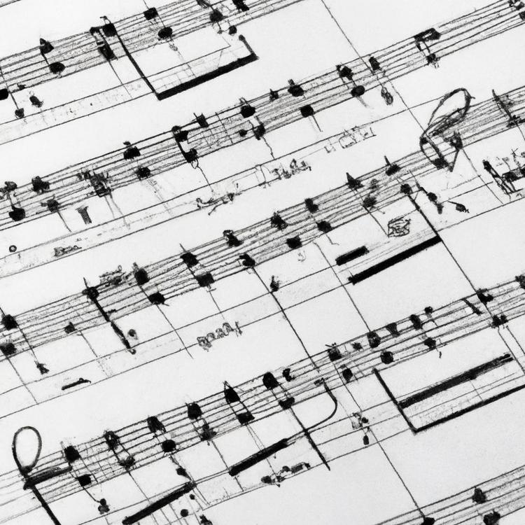 jak wygląda półnuta