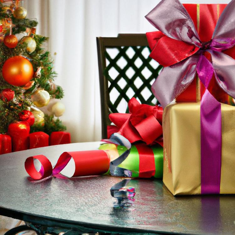 Jak zawiązać kokardę na prezencie?