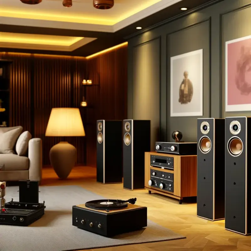 sprzęt audio dla melomanów